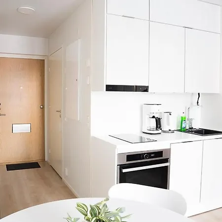 Apartamento Bright In Center Oulu