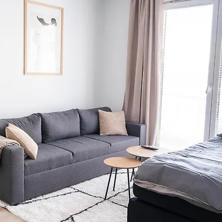 Apartamento Bright In Center