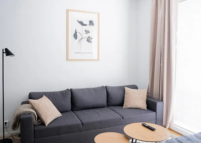 Bright In Center Apartment Oulu