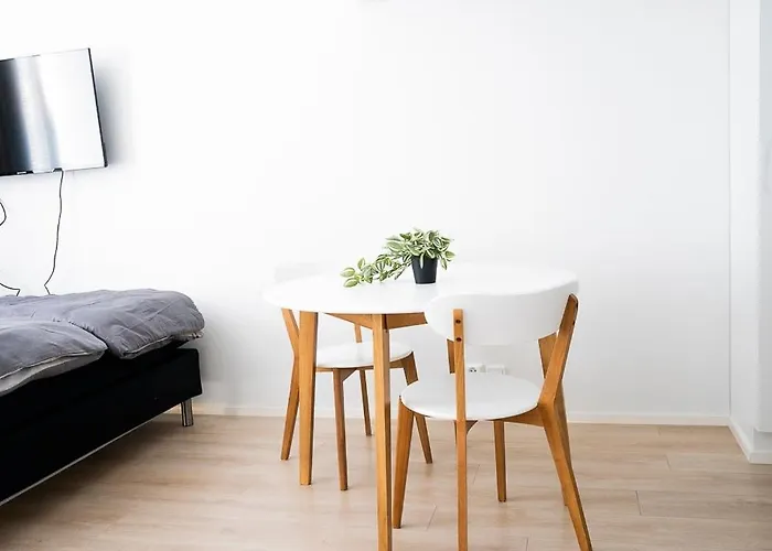 Bright In Center Apartment Oulu